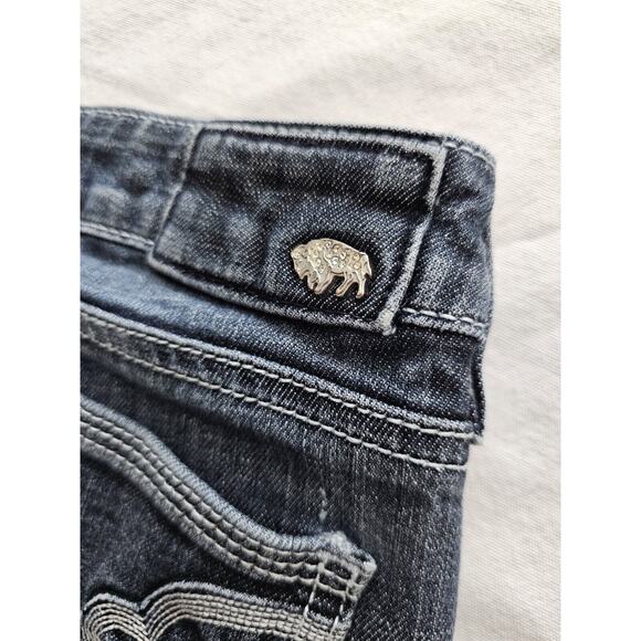 Buffalo Women's Felow Skinny Leg Jeans Low Rise Blue Denim 29 David Bitton - Picture 11 of 15